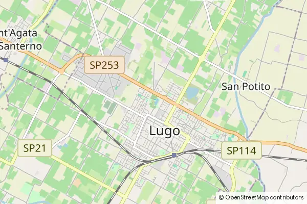 Mapa Lugo