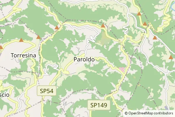 Mapa Paroldo