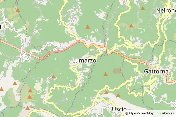 Mapa Lumarzo