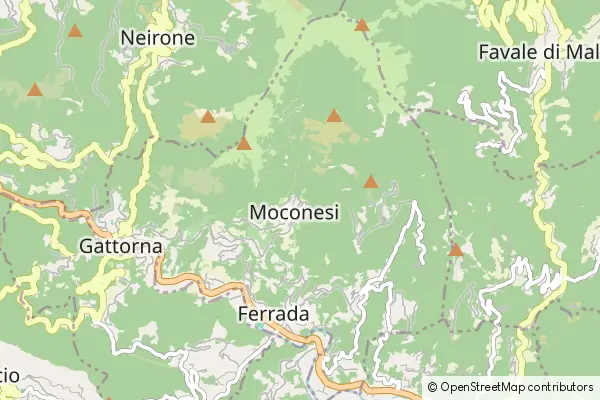 Mapa Moconesi