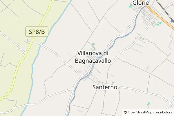 Mapa Villanova