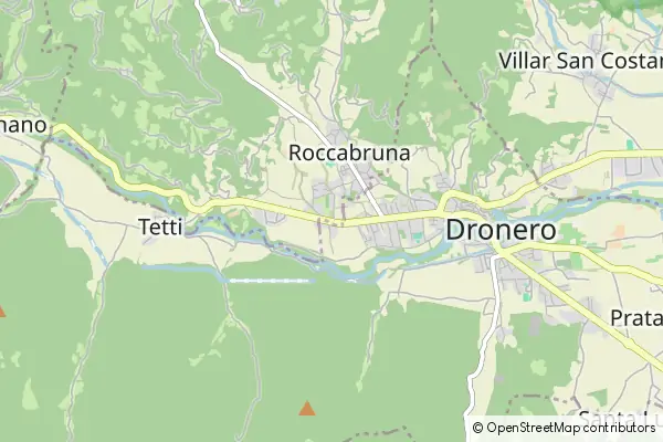 Mapa Roccabruna