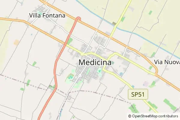 Mapa Medicina