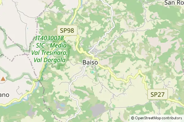 Mapa Baiso