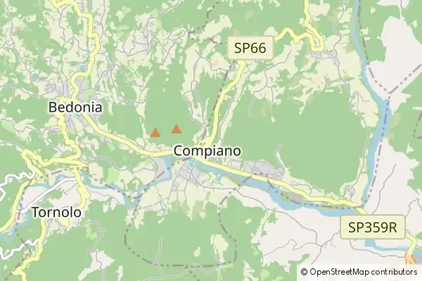 Mapa Compiano