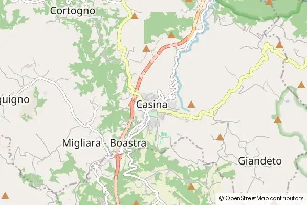 Mapa Casina