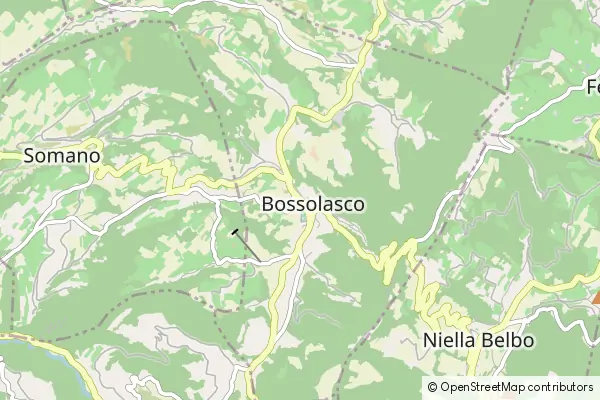 Mapa Bossolasco