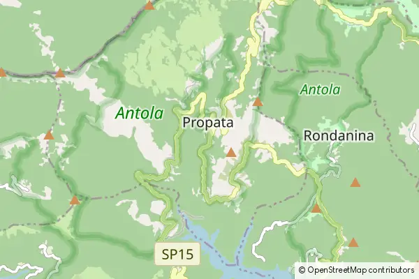 Mapa Propata