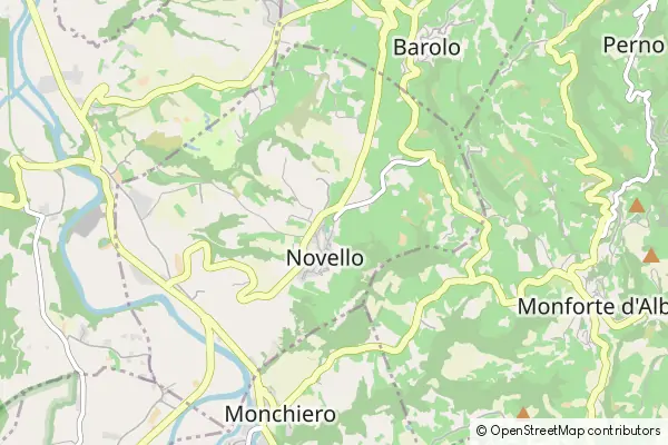 Mapa Novello