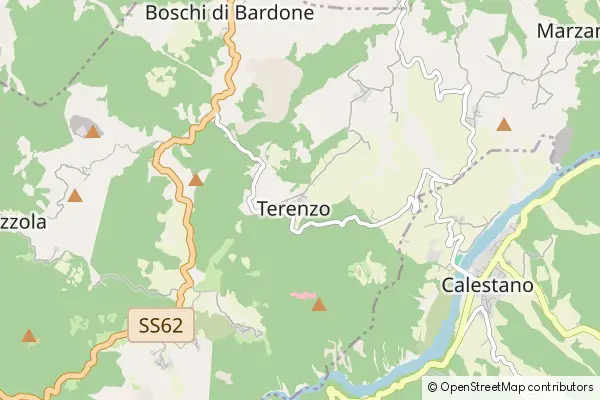 Mapa Terenzo