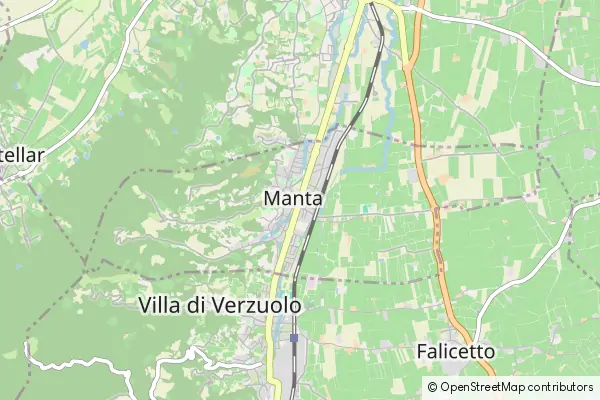 Mapa Manta