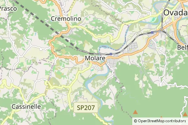 Mapa Molare