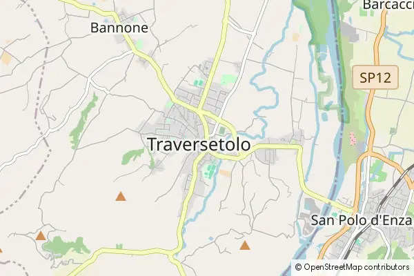 Mapa Traversetolo