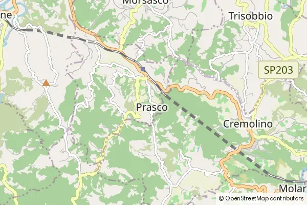 Mapa Prasco