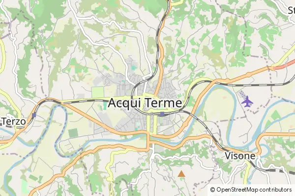 Mapa Acqui Terme