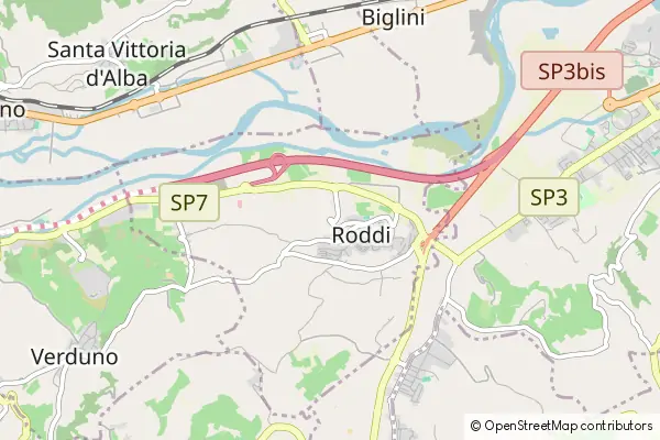 Mapa Roddi