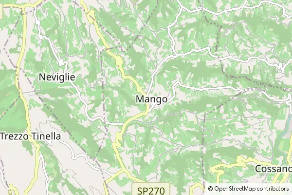 Mapa Mango