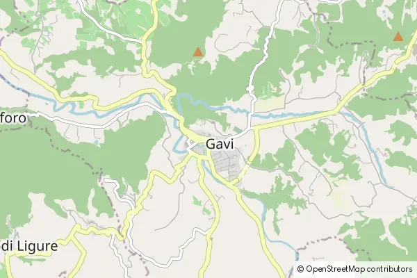 Mapa Gavi