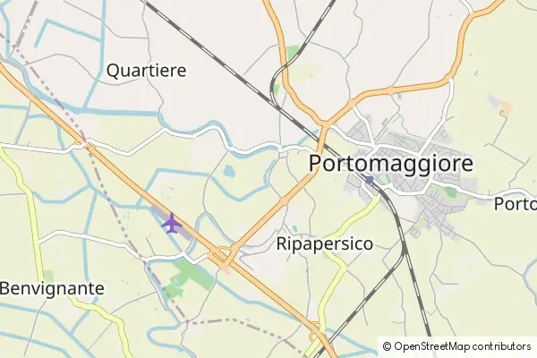 Mapa Fortezza