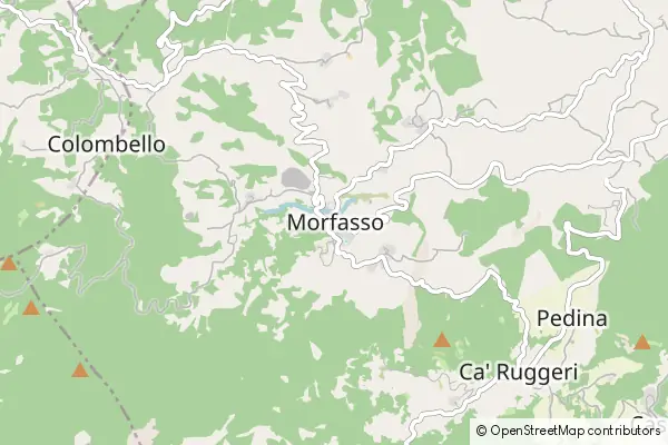 Mapa Morfasso