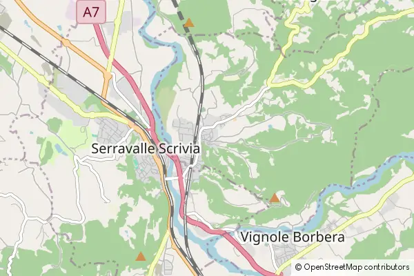 Mapa Stazzano