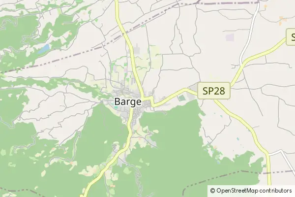 Mapa Barge