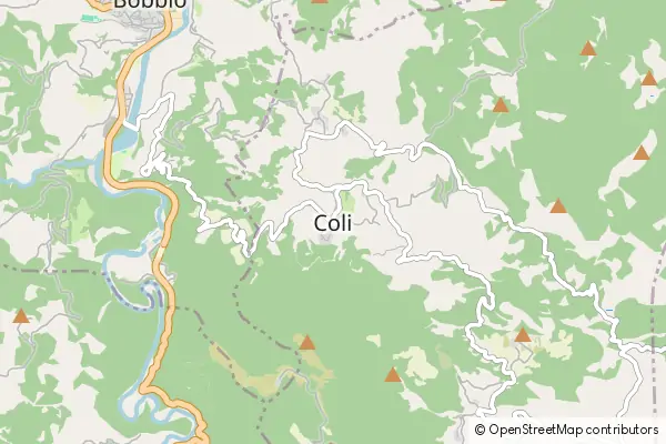 Mapa Coli