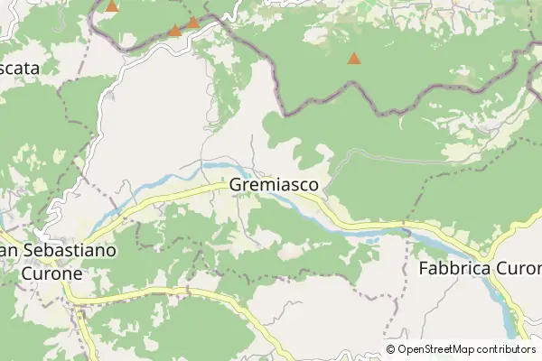 Mapa Gremiasco