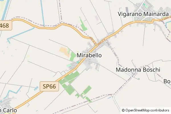 Mapa Mirabello