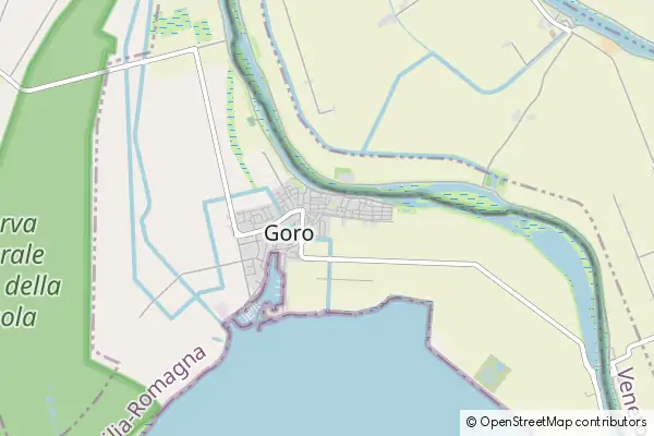 Mapa Goro