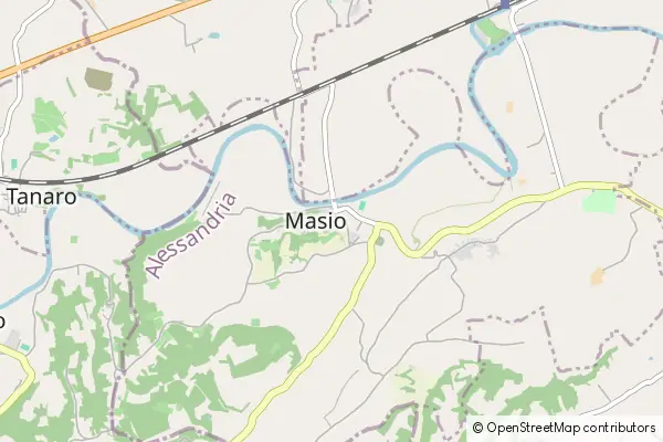 Mapa Masio