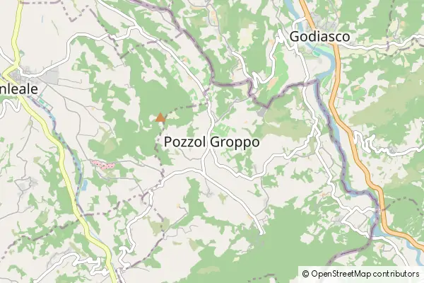 Mapa Pozzol Groppo