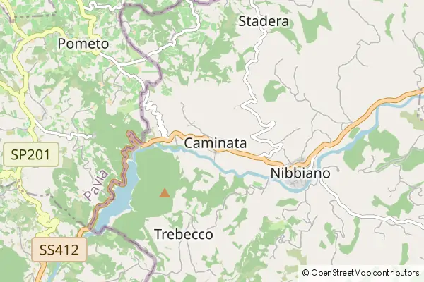 Mapa Caminata