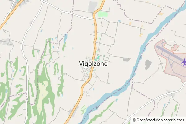 Mapa Vigolzone