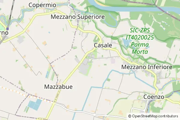 Mapa Mezzani