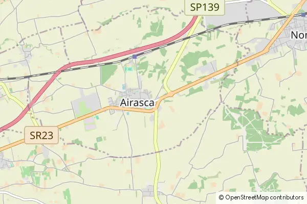 Mapa Airasca