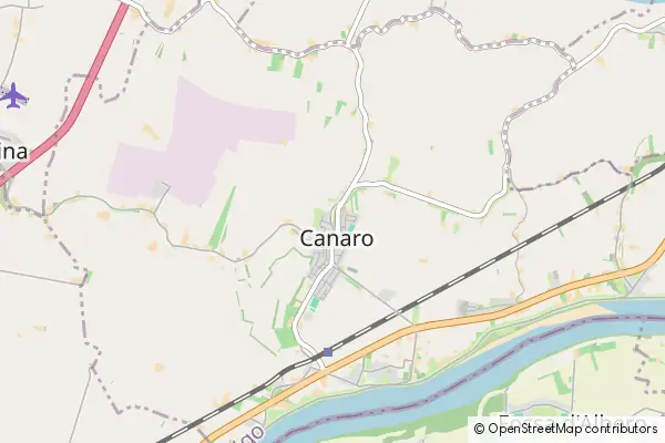 Mapa Canaro