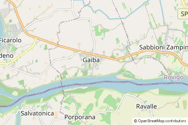 Mapa Gaiba