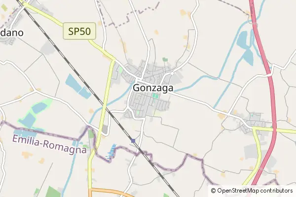 Mapa Gonzaga