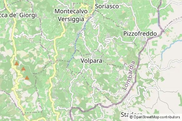 Mapa Volpara