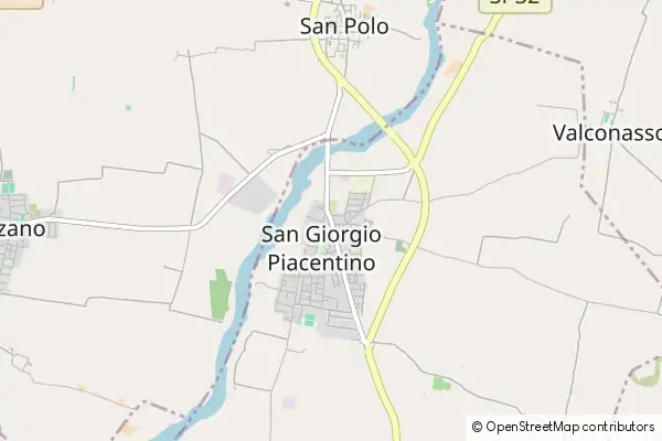 Mapa San Giorgio Piacentino