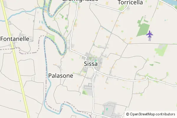 Mapa Sissa