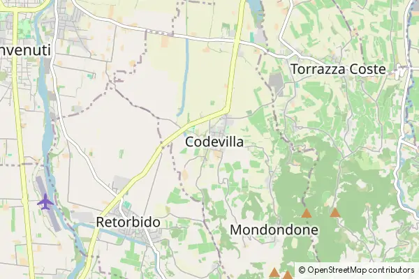 Mapa Codevilla