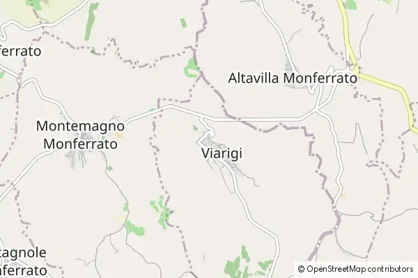 Mapa Viarigi