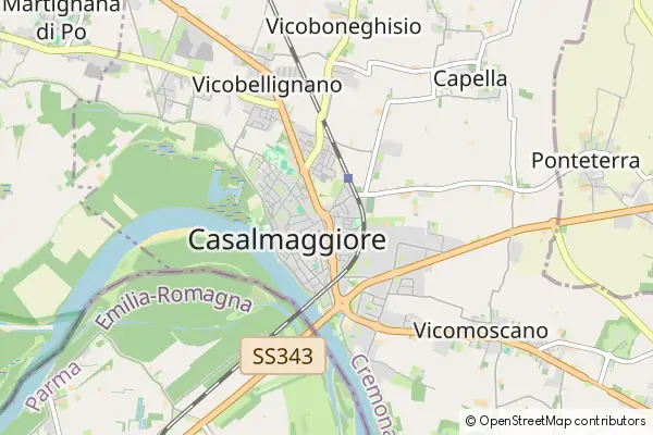 Mapa Casalmaggiore