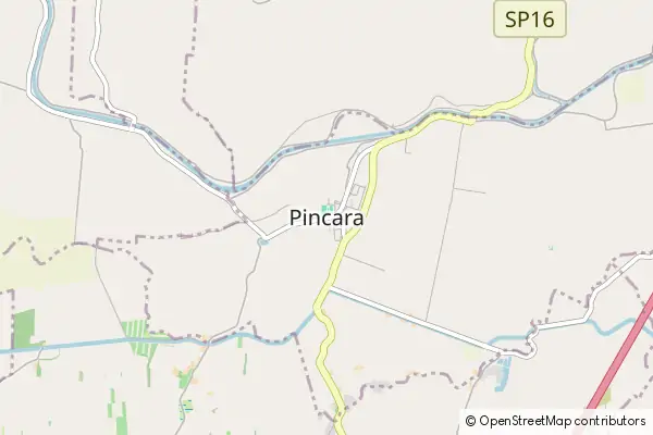 Mapa Pincara