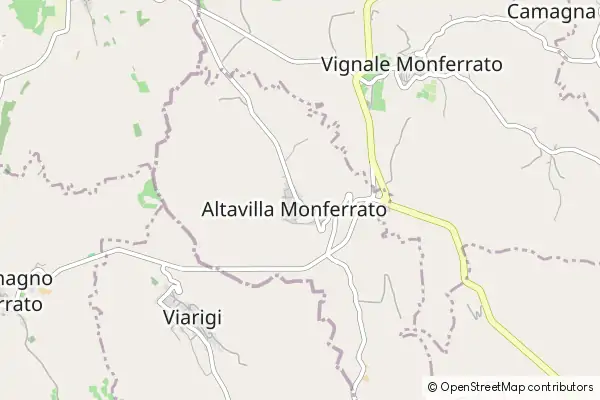 Mapa Altavilla Monferrato