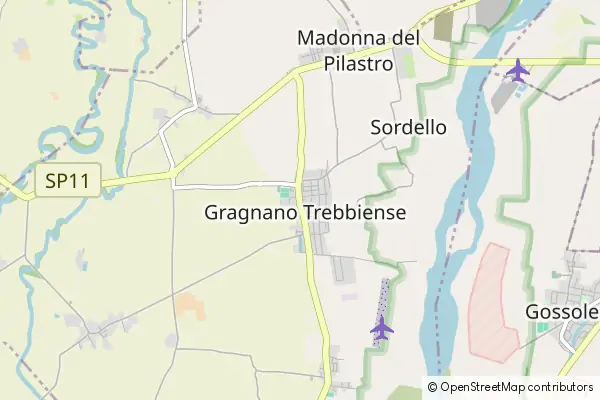 Mapa Gragnano