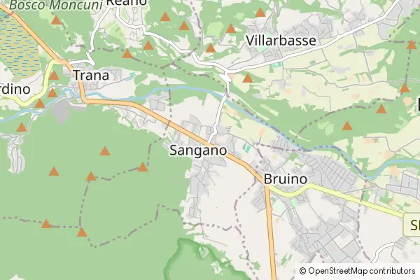 Mapa Sangano