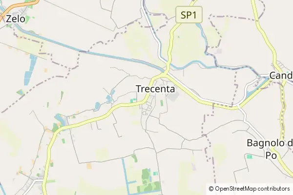 Mapa Trecenta